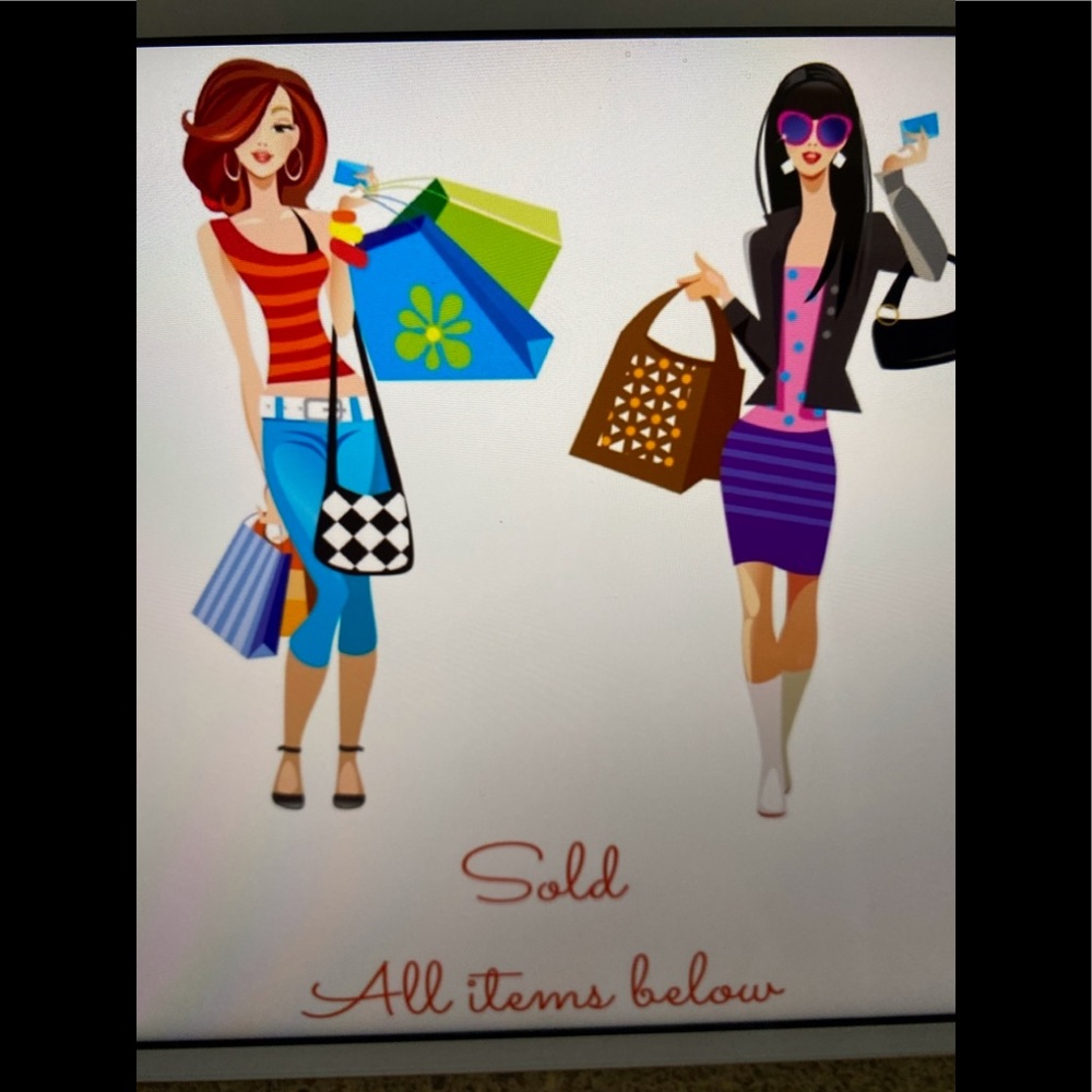 SOLD - All Items Following
